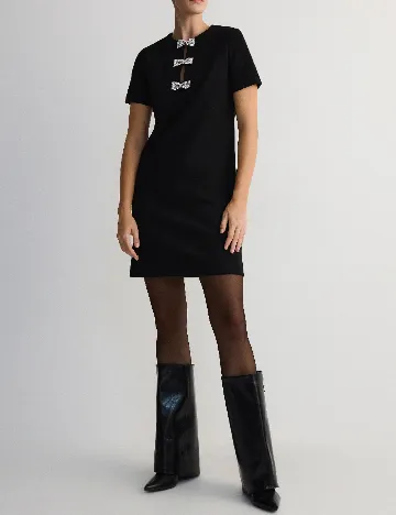 Rochie scurta Reserved, negru Negru