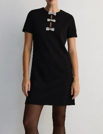 Rochie scurta Reserved, negru Negru