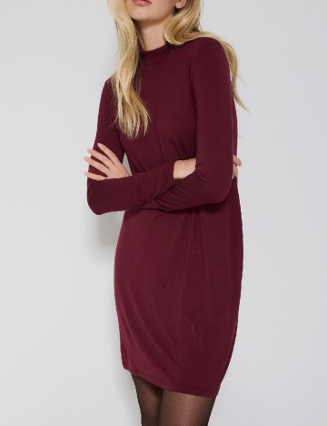 Rochie scurta Reserved, visiniu