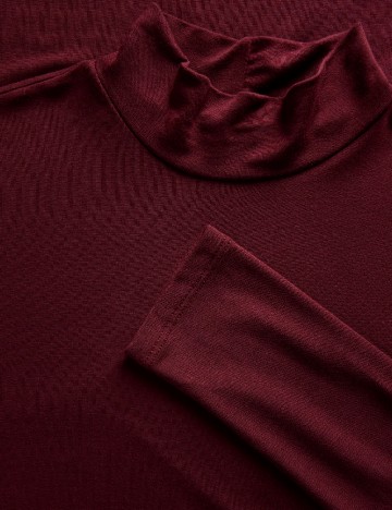 Rochie scurta Reserved, visiniu