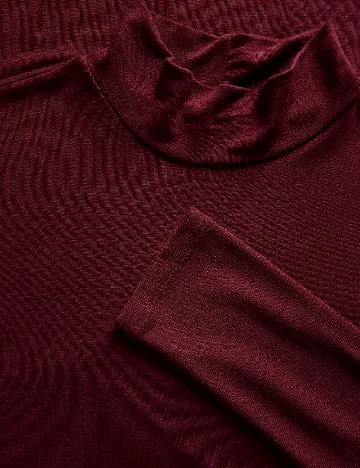 Rochie scurta Reserved, visiniu Rosu