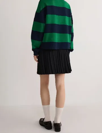 Fusta Reserved, negru Negru