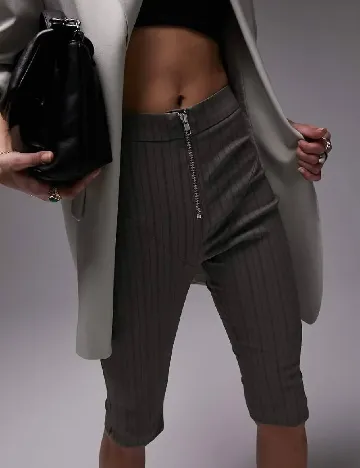 Pantaloni scurti Top Shop, verde