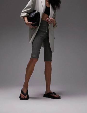 Pantaloni scurti Top Shop, verde