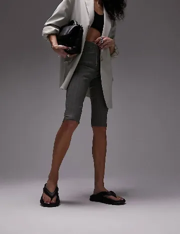 Pantaloni scurti Top Shop, verde