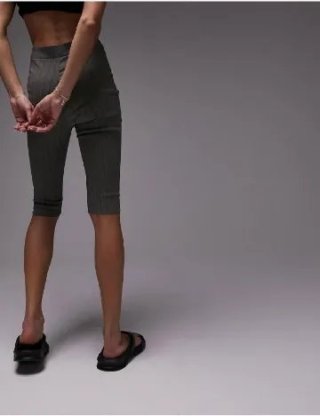 Pantaloni scurti Top Shop, verde