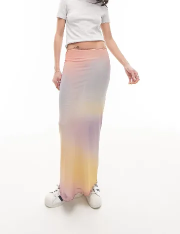 Fusta Top Shop, mix culori Mix culori