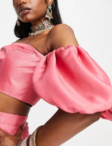 Top ASOS, roz Roz