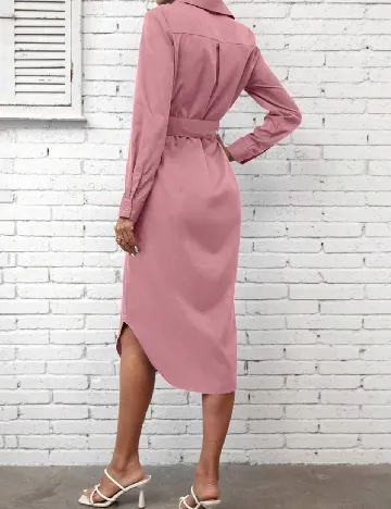 Rochie medie SHEIN, roz Roz