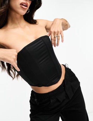 Top AsYou, negru