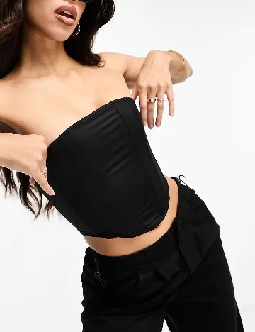 Top AsYou, negru Negru