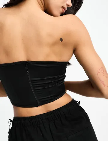 Top AsYou, negru Negru