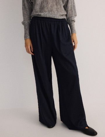 Pantaloni Reserved, bleumarin