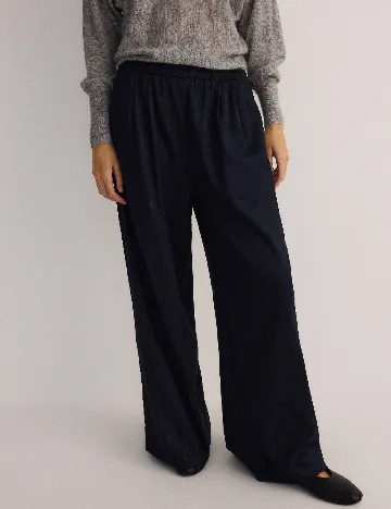 Pantaloni Reserved, bleumarin Albastru