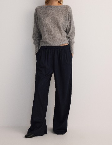 Pantaloni Reserved, bleumarin