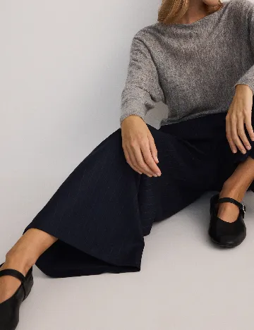 Pantaloni Reserved, bleumarin Albastru