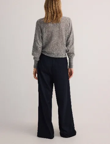Pantaloni Reserved, bleumarin Albastru