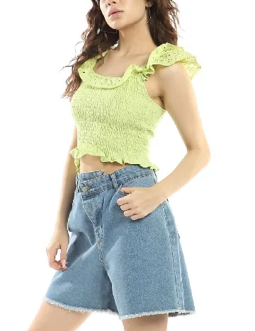 Top Miss Selfridge, verde Verde