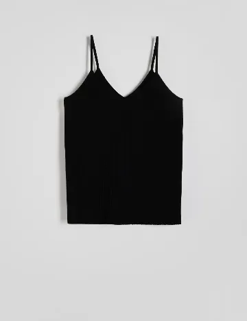 Maiou Reserved, negru Negru