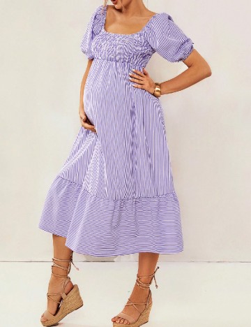 Rochie medie SHEIN Maternity, mov