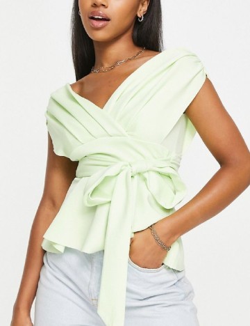 Top ASOS, verde