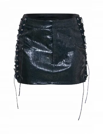 Fusta PRETTYLITTLETHING, negru