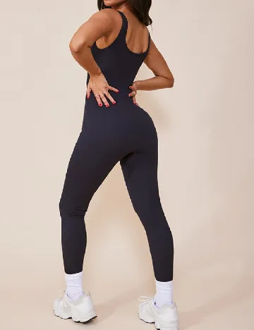 Salopeta PRETTYLITTLETHING, bleumarin