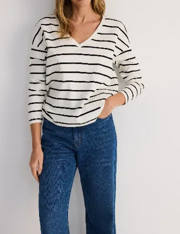 Bluza Reserved, alb