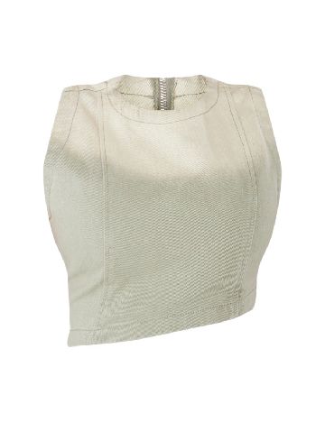 Top PRETTYLITTLETHING, verde