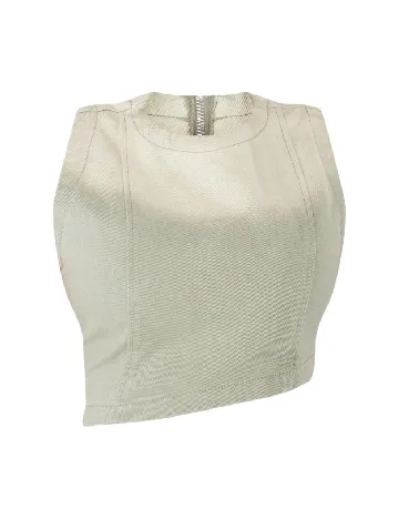 Top PRETTYLITTLETHING, verde