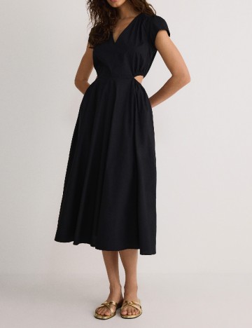 Rochie medie Reserved, negru