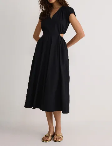 Rochie medie Reserved, negru