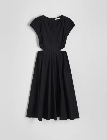 Rochie medie Reserved, negru