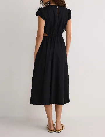 Rochie medie Reserved, negru