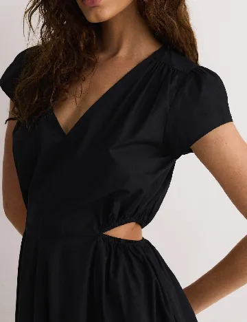 Rochie medie Reserved, negru