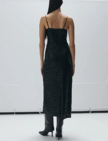 Rochie medie Reserved, negru