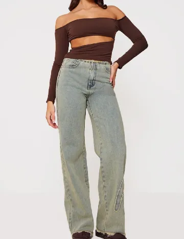 Top PRETTYLITTLETHING, maro