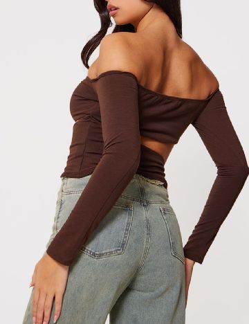 Top PRETTYLITTLETHING, maro