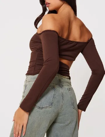 Top PRETTYLITTLETHING, maro