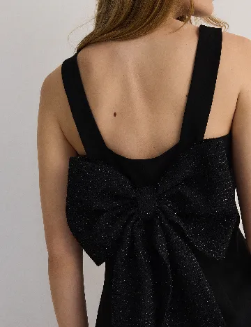 Rochie scurta Reserved, negru