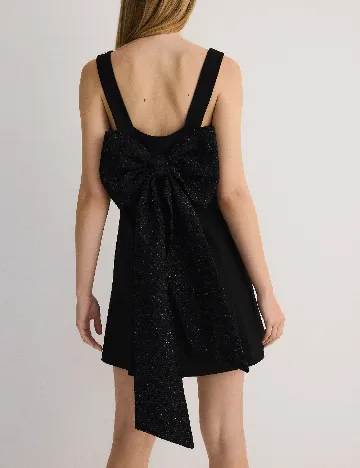 Rochie scurta Reserved, negru