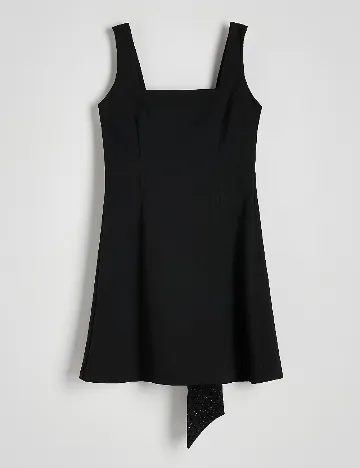 Rochie scurta Reserved, negru