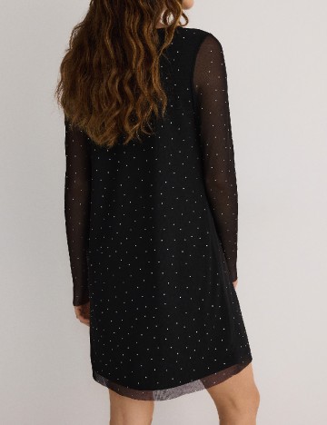Rochie scurta Reserved, negru