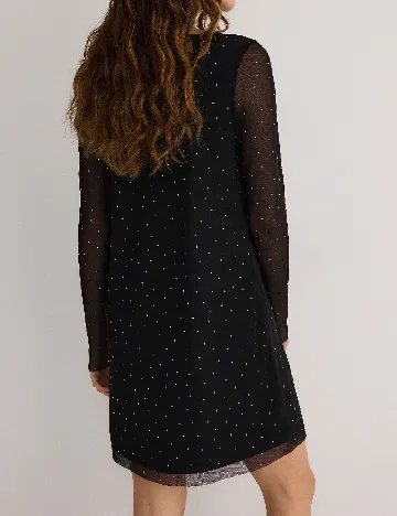 Rochie scurta Reserved, negru