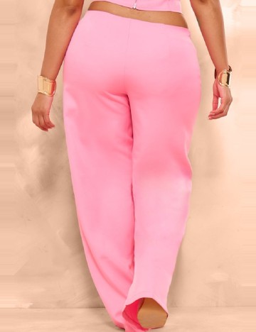 Pantaloni PRETTYLITTLETHING, roz