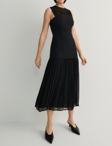 Rochie medie Reserved, negru