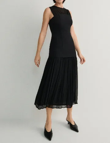 Rochie medie Reserved, negru