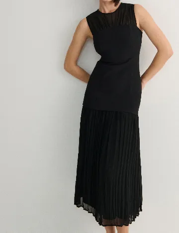 Rochie medie Reserved, negru