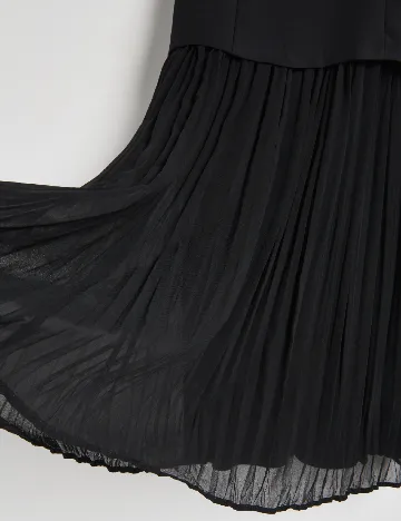 Rochie medie Reserved, negru