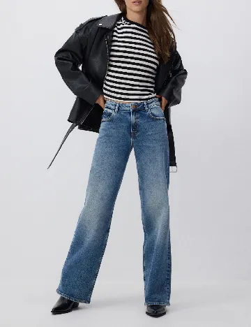 Top Reserved, alb/negru